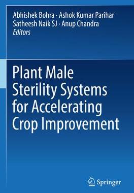 [预订]Plant Male Sterility Systems for Accelerating Crop Improvement 9789811938108