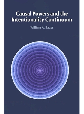 预订 Causal Powers and the Intentionality Continuum 因果权力与意向性连续体: 9781009214865