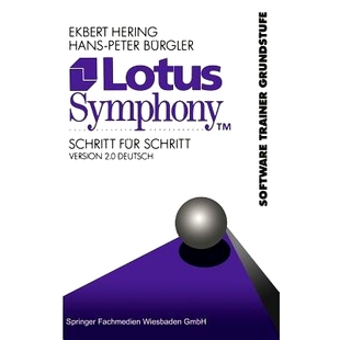 Schritt für Version 预订 Deutsch Symphony 2.0 9783528143640 Lotus