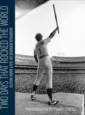 [预订]Elton John - Live At Dodger Stadium 9781788841719