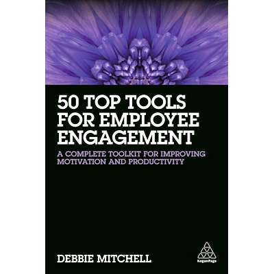 预订 50 Top Tools for Employee Engagement: A Complete Toolkit for Improving Motivation and Productivity 员工参与的50种*