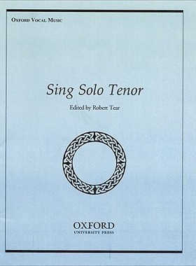 【预订】Sing Solo Tenor