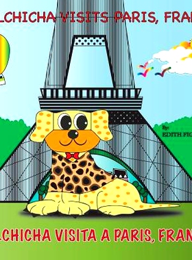 预订 Salchicha Visits Paris, France: 9780692410486