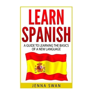9781533221063 Language Basics Spanish Learn Guide New 预订 Learning The