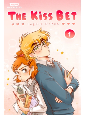预订 The Kiss Bet, Vol. 1: A WEBTOON Unscrolled Graphic Novel 吻赌*卷：WEBTOON 未滚动图画小说: 9781998341146