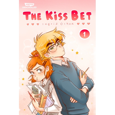 预订 The Kiss Bet, Vol. 1: A WEBTOON Unscrolled Graphic Novel 吻赌*卷：WEBTOON 未滚动图画小说: 9781998341146