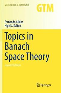 预订 Space Topics Banach Theory
