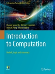 【预订】Introduction to Computation 9783030769079