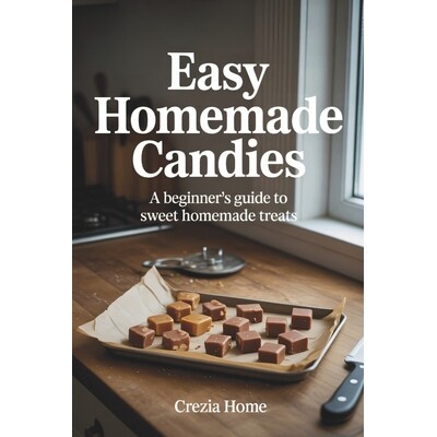 预订 Easy Homemade Candies: A Beginner’s Guide to Sweet Homemade Treats 9798244464238