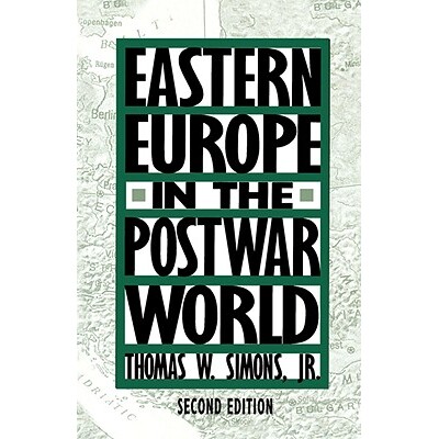 预订 Eastern Europe in the Postwar World: 9780312061692
