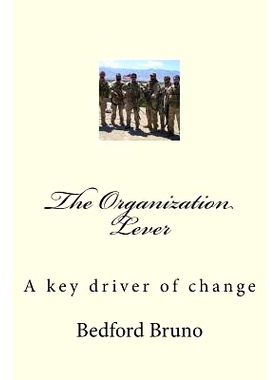 预订 The Organization Lever: A key driver of change: 9781979815734
