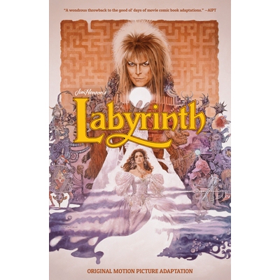 预订 Jim Henson’s Labyrinth Original Motion Picture Adaptation: 9798892150897
