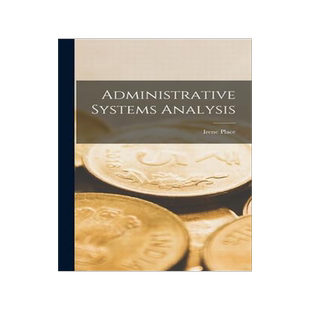 [预订]Administrative Systems Analysis 9781013974267