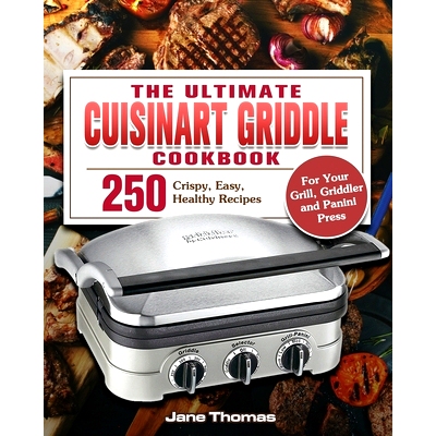 预订 The Ultimate Cuisinart Griddle Cookbook