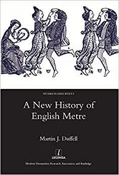 【预售】A New History of English Metre