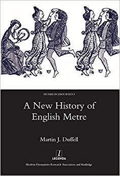 【预售】A New History of English Metre