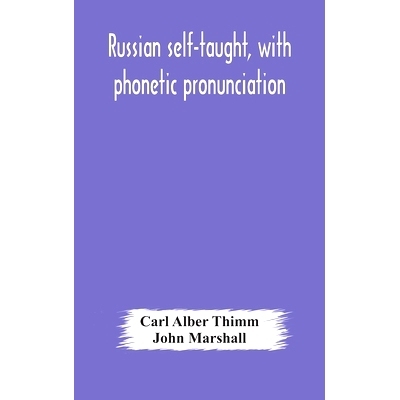 预订 Russian self-taught, with phonetic pronunciation: 9789354176128