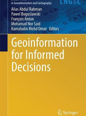 【预订】Geoinformation for Informed Decisions