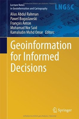 【预订】Geoinformation for Informed Decisions