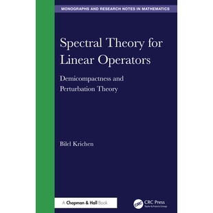 預訂 Operators Perturbation 9781032936352 Linear and for Theory Spectral Demicompactness