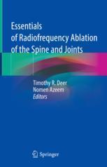 [预订]Essentials of Radiofrequency Ablation of the Spine and Joints 9783030780319