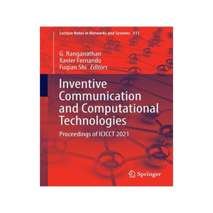 [预订]Inventive Communication and Computational Technologies 9789811655289
