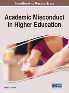 Academic Education Handbook Higher Misconduct Research 预订