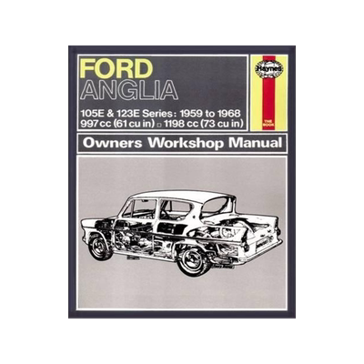[预订]Ford Anglia (59 - 68) Haynes Repair Manual (Classic Reprint) 9780857336279