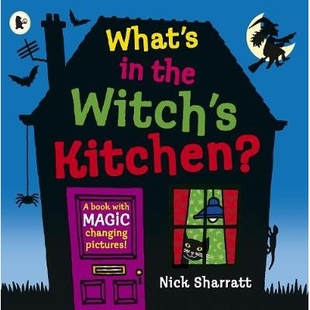 预订 What’s in the Witch’s Kitchen? 女巫的厨房里有什么？: 9781406384079