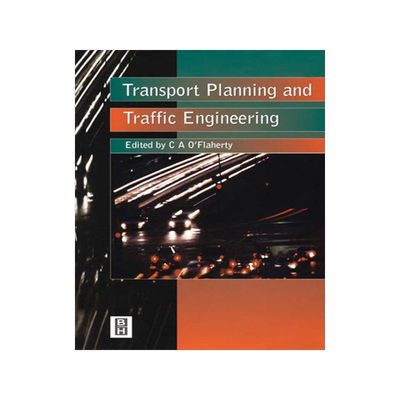 [预订]Transport Planning and Traffic Engineering 9781138381537
