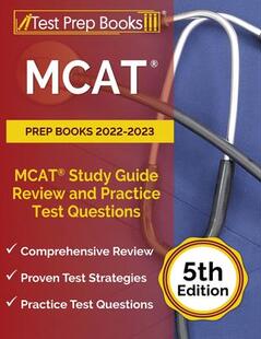 2023 Questions 预订 Study 2022 Prep 6th Test Guide Edition and Books Practice MCAT 9781637752999 Review