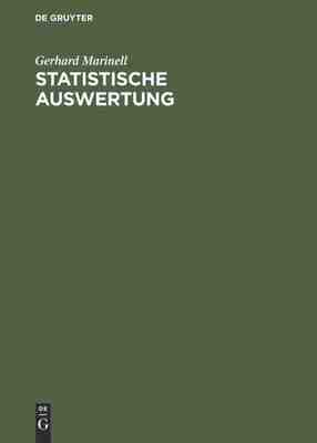 【预订】Statistische Auswertung 9783486201840