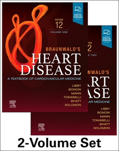 现货 Braunwald’s Heart Disease, 2 Vol Set 9780323722193
