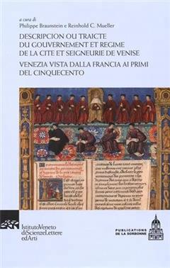 [预订]Descripcion ou Traicté du gouvernement et régime de la cité et seigneurie de Venise : Venezia vis 9782859449292