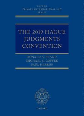 [预订]The 2019 Hague Judgments Convention 9780192889836