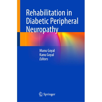 预订 Rehabilitation in Diabetic Peripheral Neuropathy 糖尿病周围神经病变的康复: 9789819792894