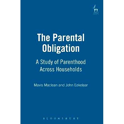 预订 The Parental Obligation: A Study of Parenthood Across Households: 9781901362237