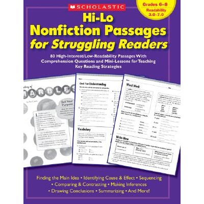 80 High-interest/low-readability Passage