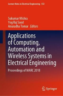 【预订】Applications of Computing, Automation and Wireless Systems in Electrical Engineering