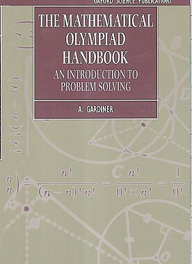 现货 The Mathematical Olympiad Handbook