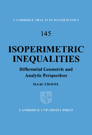 【预售】Isoperimetric Inequalities