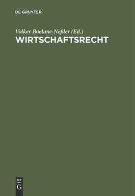 【预订】Wirtschaftsrecht 9783486248944