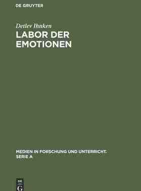 【预订】Labor der Emotionen 9783484340473