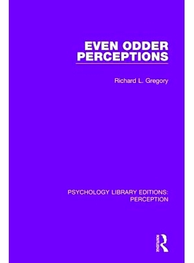 预订 Even Odder Perceptions 奇异感: 9781138699809