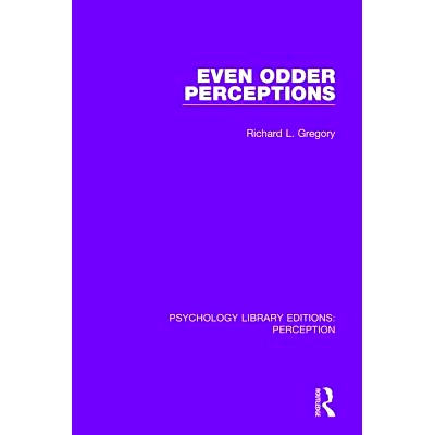 预订 Even Odder Perceptions 奇异感: 9781138699809