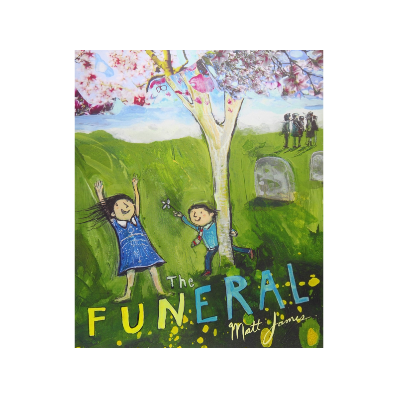 英文原版 《纽约时报》2018年度绘本 葬礼 The Funeral by Matt James