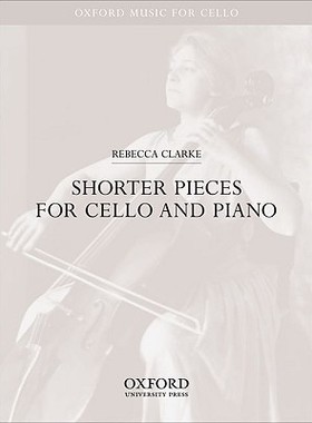 【预订】Shorter pieces for cello and piano