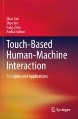 【预订】Touch-Based Human-Machine Interaction 9783030689506