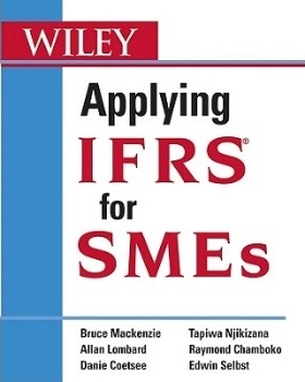 预订 Applying Ifrs for Smes 中小企业应用国际财务报告准则: 9780470603376
