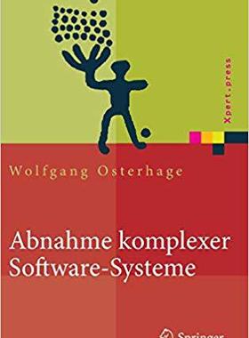 【预订】Abnahme komplexer Software-Systeme 9783540682233